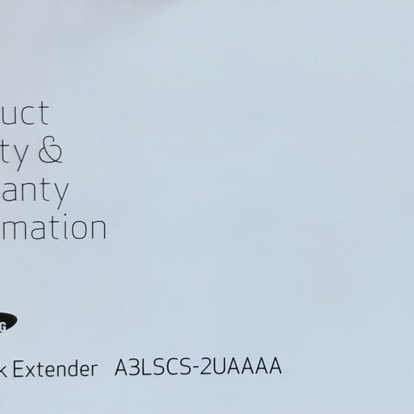 Samsung Verizon Network Extender SCS-2U01 Signal Booster - Picture 9 of 10